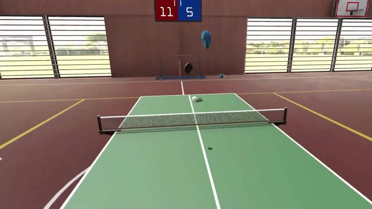 Скриншот 5 к игре Pro Table Tennis VR
