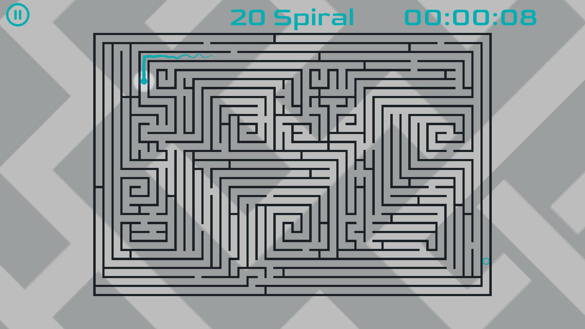 Скриншот 5 к игре Greedy Maze