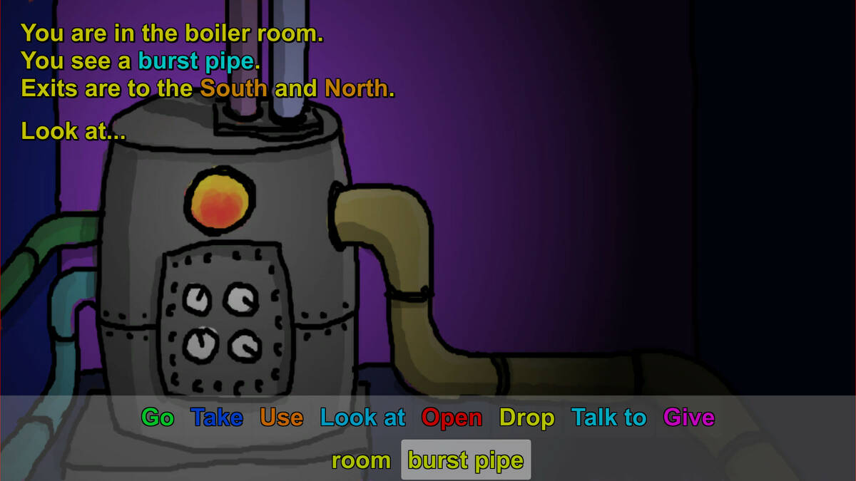 Скриншот 5 к игре The Haunted House of Doom