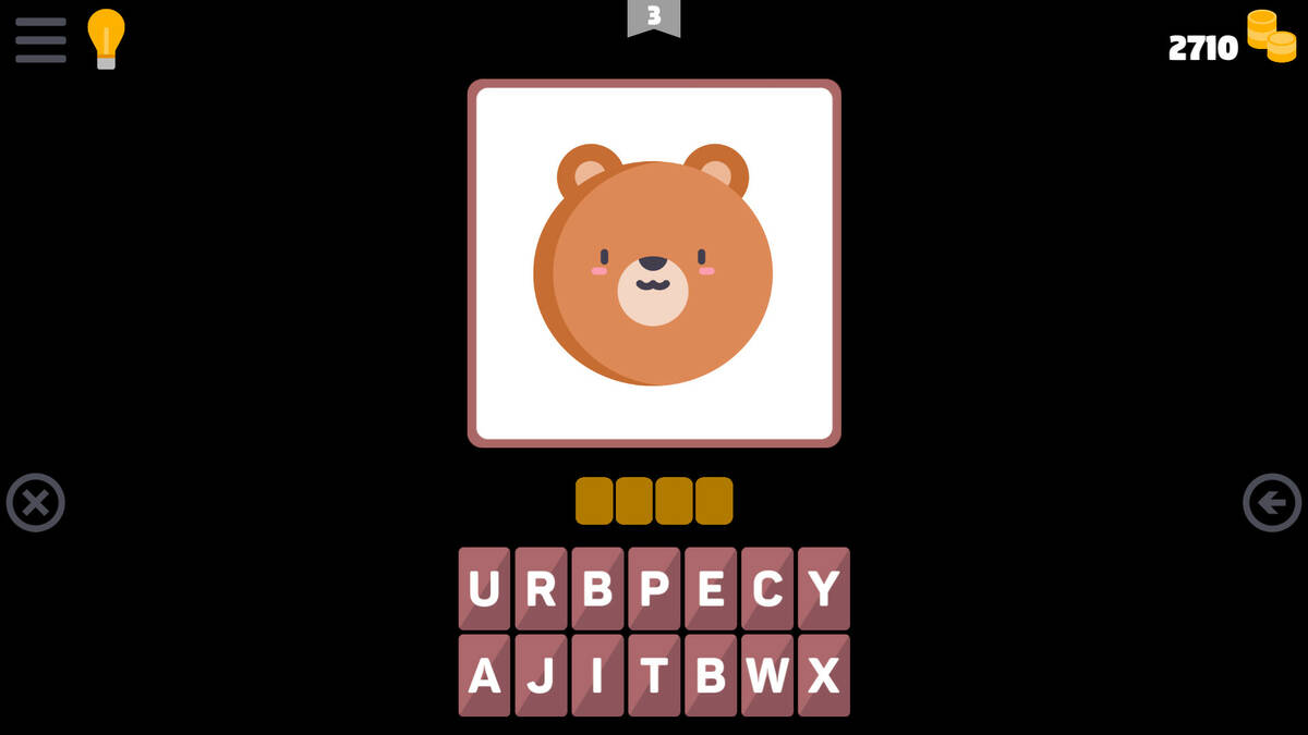 Скриншот 5 к игре Guess Pictures - Animals