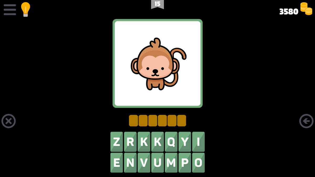 Скриншот 6 к игре Guess Pictures - Animals