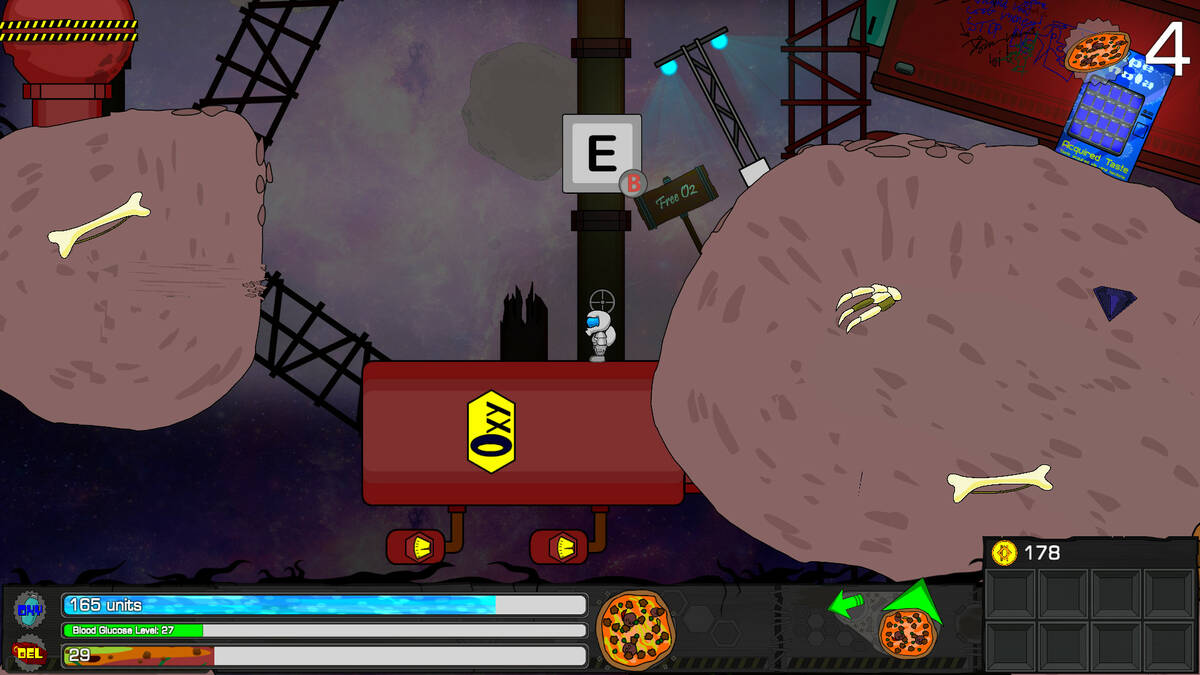 Скриншот 5 к игре Costa's Classic Cosmic Pizzas