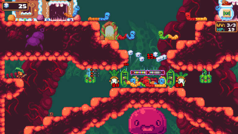 Скриншот 5 к игре Calorie Defenders