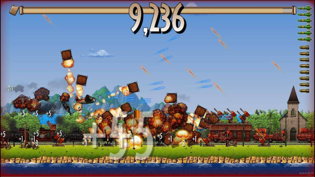 Скриншот 6 к игре Rogue Aces Deluxe