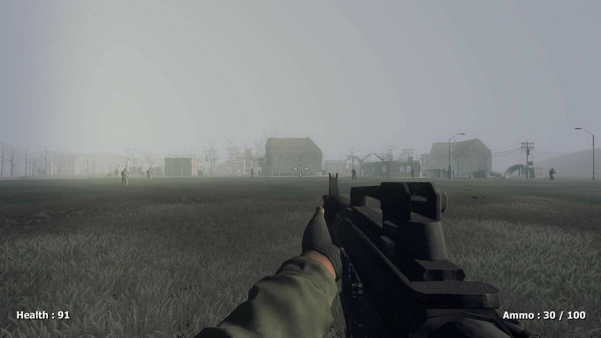 Скриншот 5 к игре City Sniper