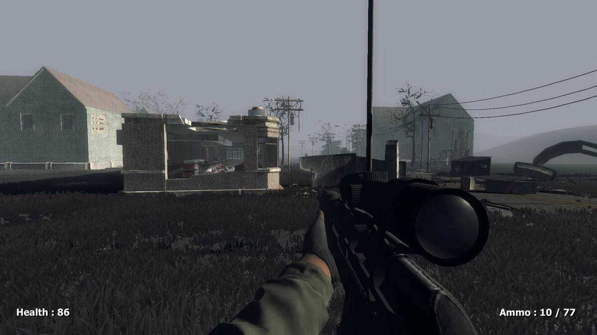 Скриншот 6 к игре City Sniper