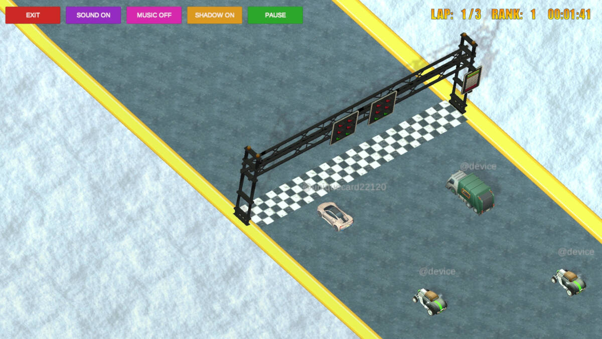 Скриншот 5 к игре Offroad Racing On Line