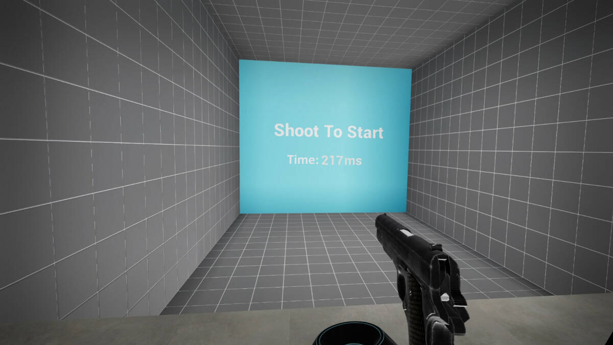 Скриншот 5 к игре Paralax Vr Aim Trainer