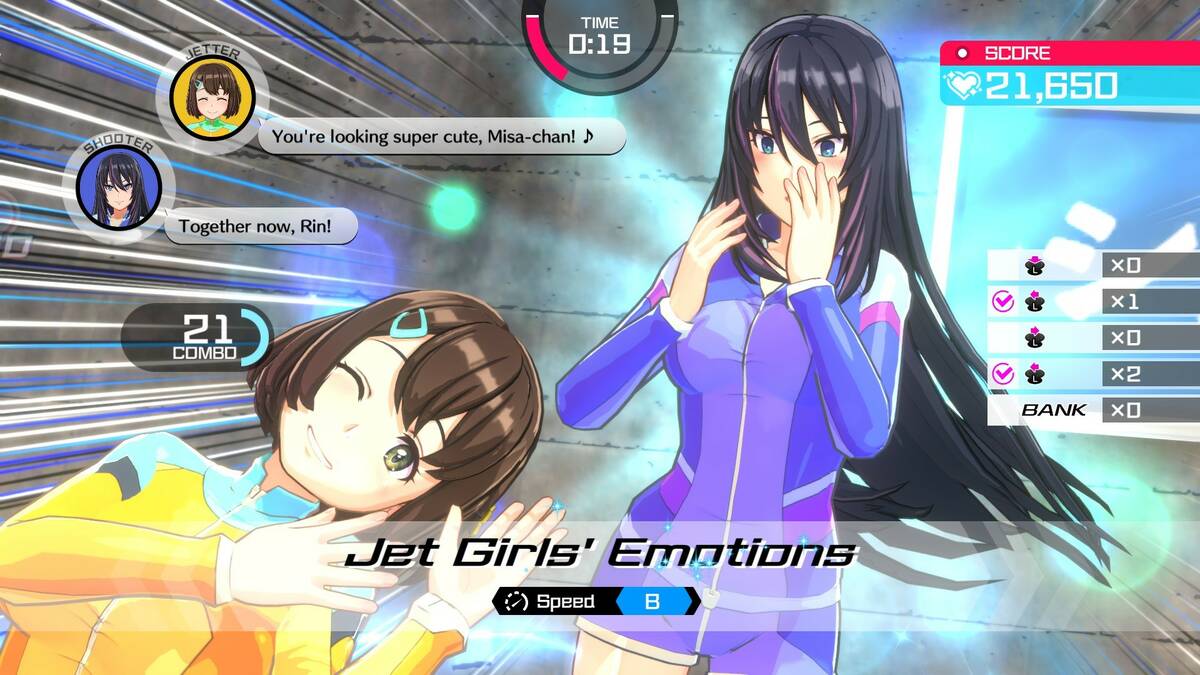Скриншот 5 к игре Kandagawa Jet Girls