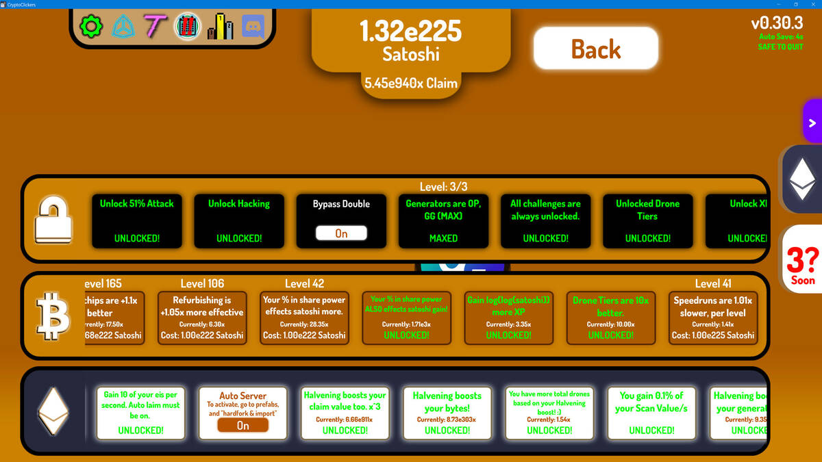 Скриншот 7 к игре CryptoClickers: Crypto Idle Game