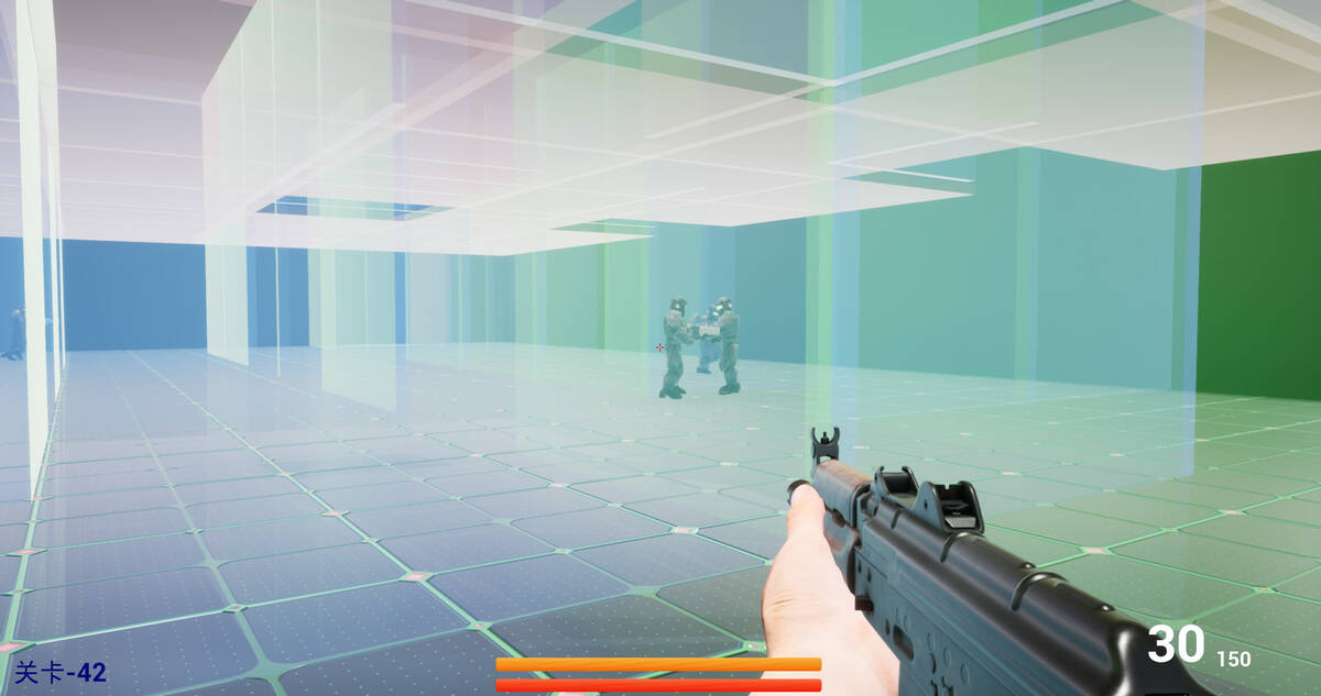 Скриншот 5 к игре 迷宫：消灭机器人