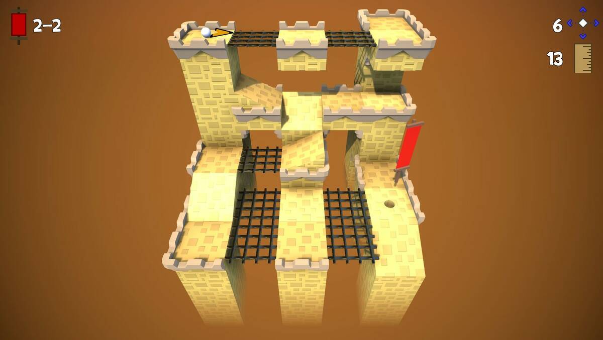 Скриншот 5 к игре Fort Golf