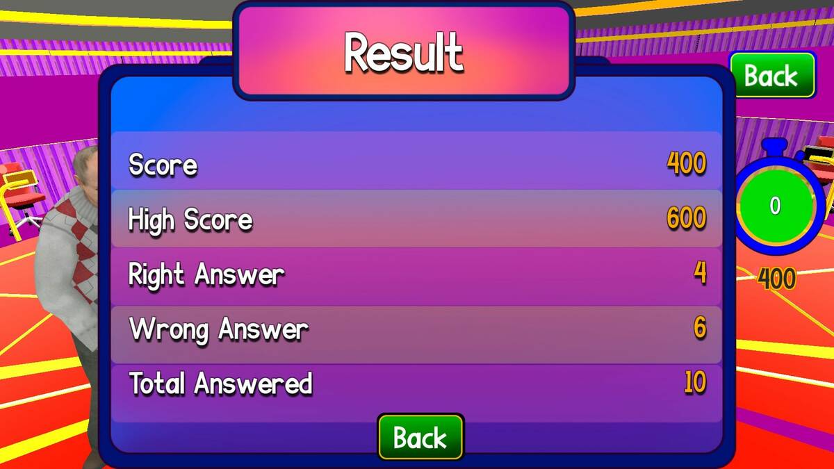 Скриншот 7 к игре Family Quiz