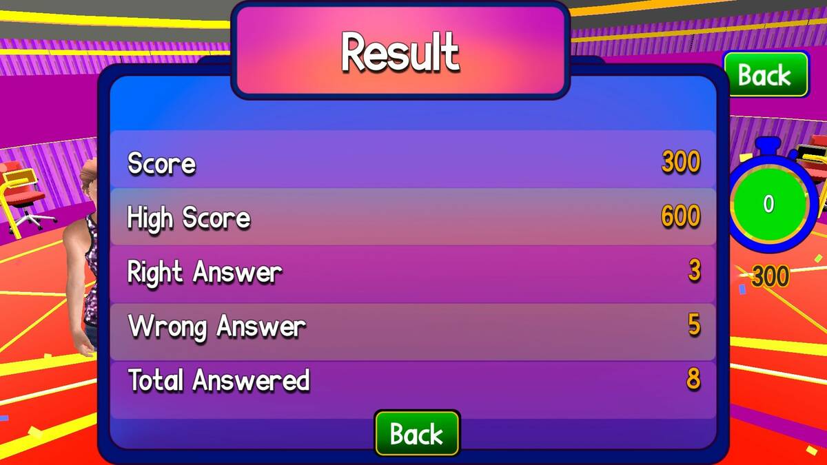 Скриншот 8 к игре Family Quiz