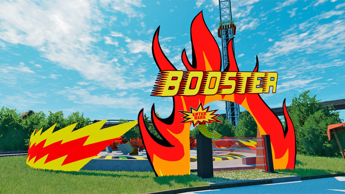 Скриншот 7 к игре Orlando Theme Park VR - Roller Coaster and Rides