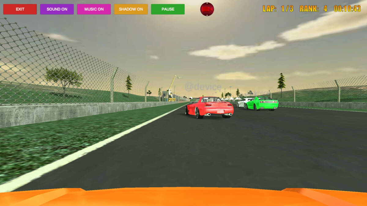 Скриншот 5 к игре Grand Prix Racing On Line