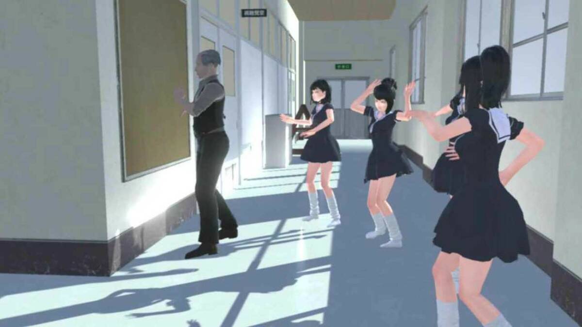 Скриншот 6 к игре Odore Kanojo