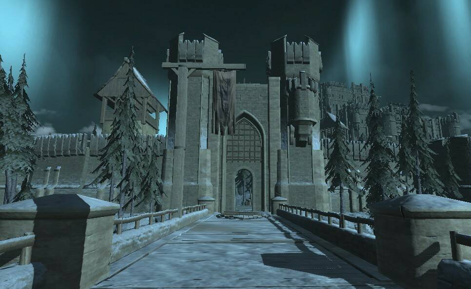 Скриншот 5 к игре VR Time Machine Travelling in history: Medieval Castle, Fort, and Village Life in 1071-1453 Europe