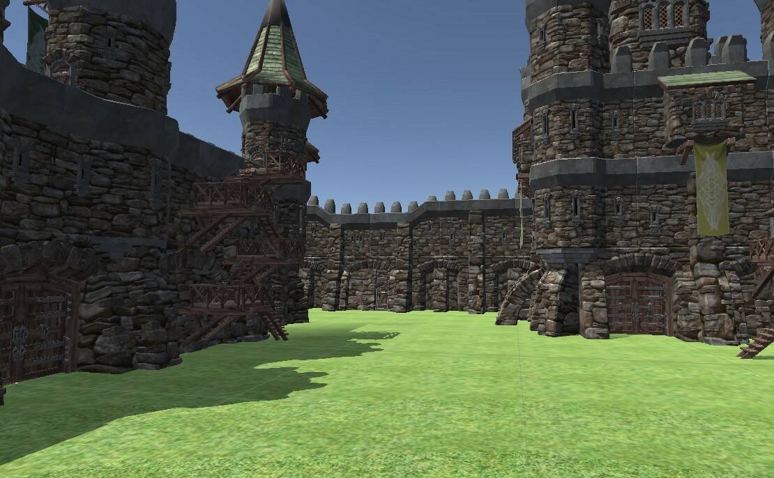 Скриншот 7 к игре VR Time Machine Travelling in history: Medieval Castle, Fort, and Village Life in 1071-1453 Europe