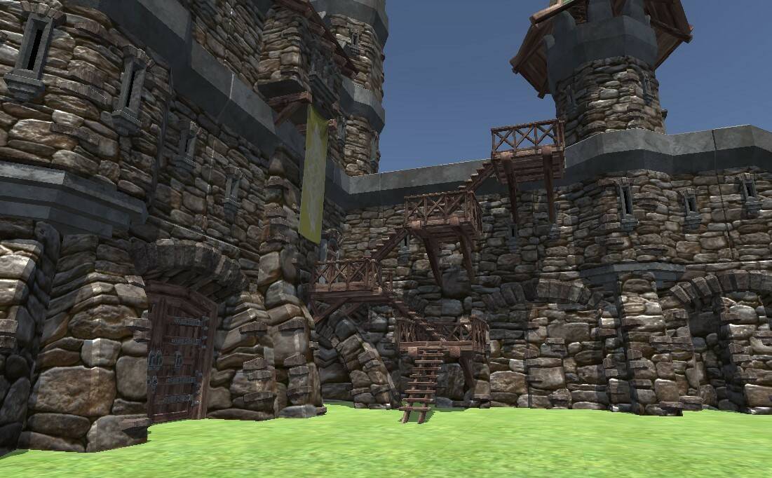Скриншот 8 к игре VR Time Machine Travelling in history: Medieval Castle, Fort, and Village Life in 1071-1453 Europe