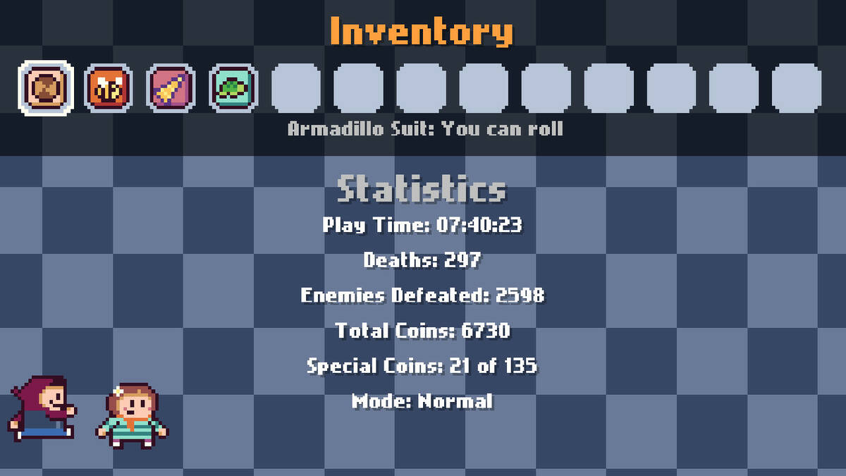 Скриншот 6 к игре Super Wiloo Demake
