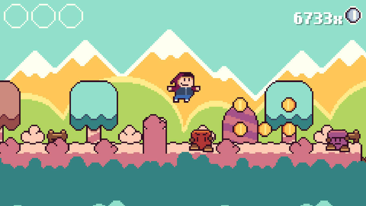 Скриншот 8 к игре Super Wiloo Demake