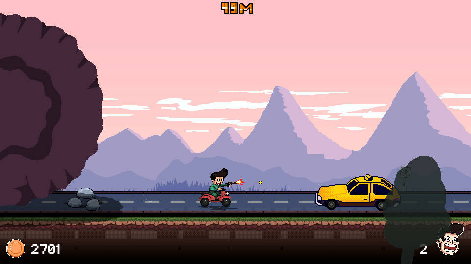Скриншот 5 к игре MotoRun