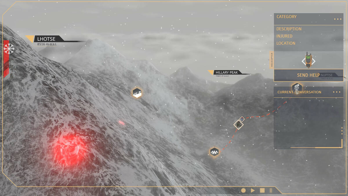 Скриншот 5 к игре Everest Search and Rescue