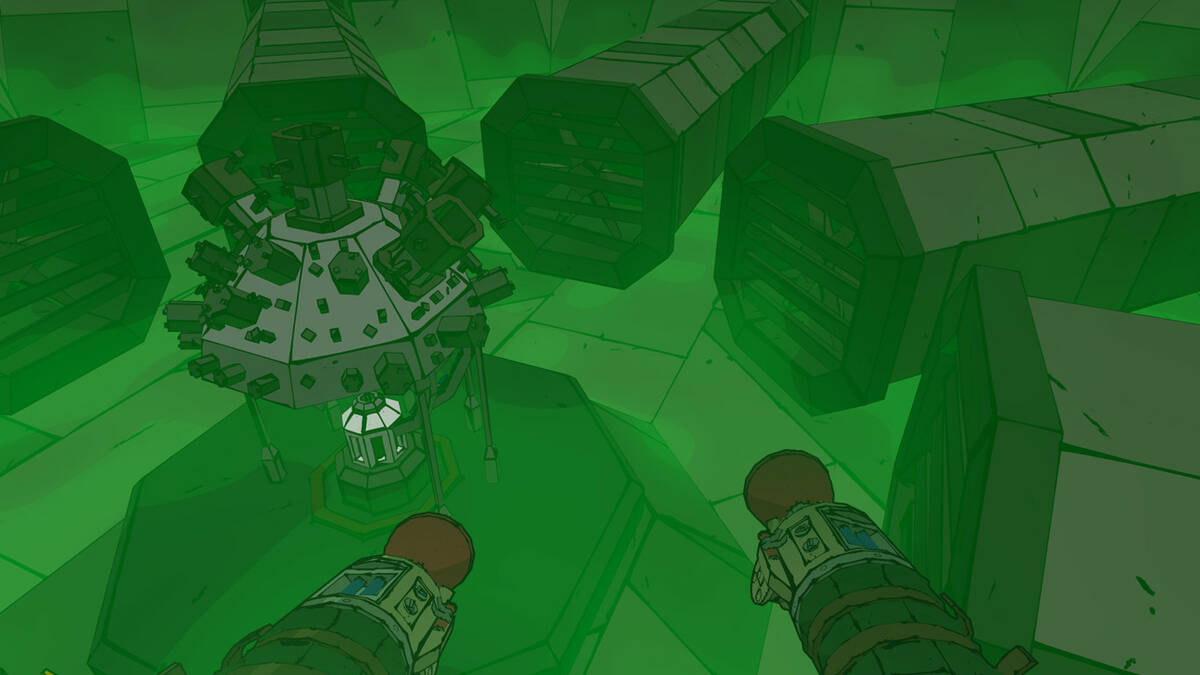 Скриншот 5 к игре Yupitergrad 🚀(Virtual Reality Adventure)