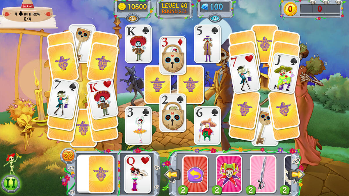 Скриншот 5 к игре Day of the Dead: Solitaire Collection