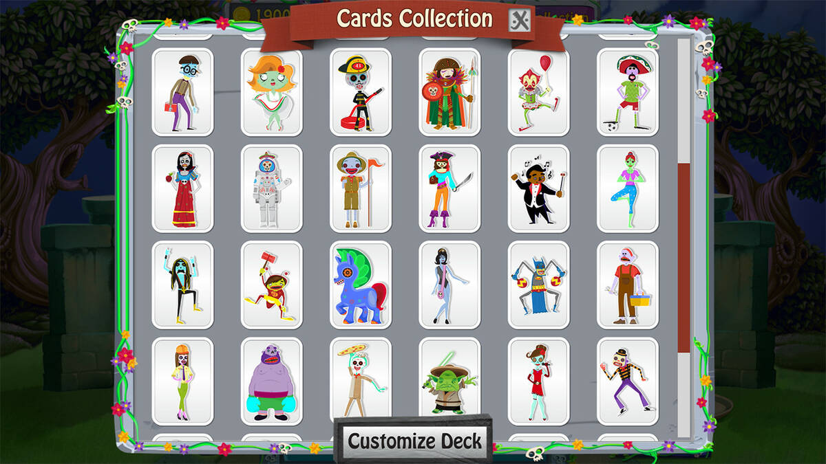 Скриншот 6 к игре Day of the Dead: Solitaire Collection