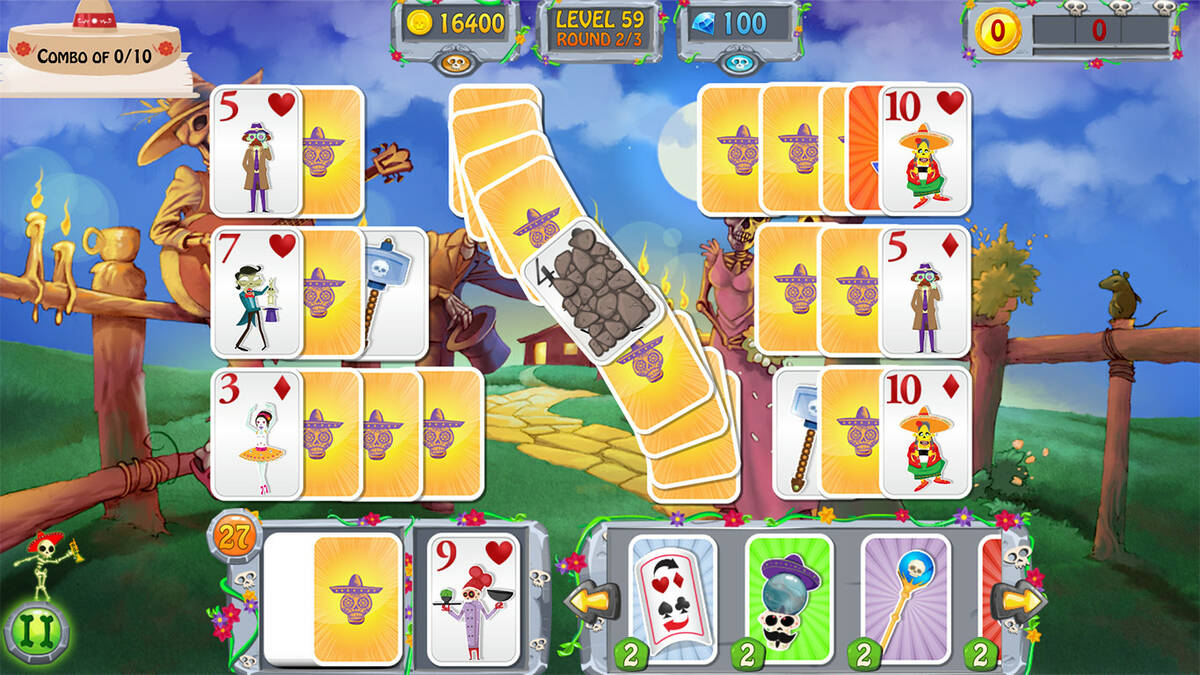 Скриншот 7 к игре Day of the Dead: Solitaire Collection
