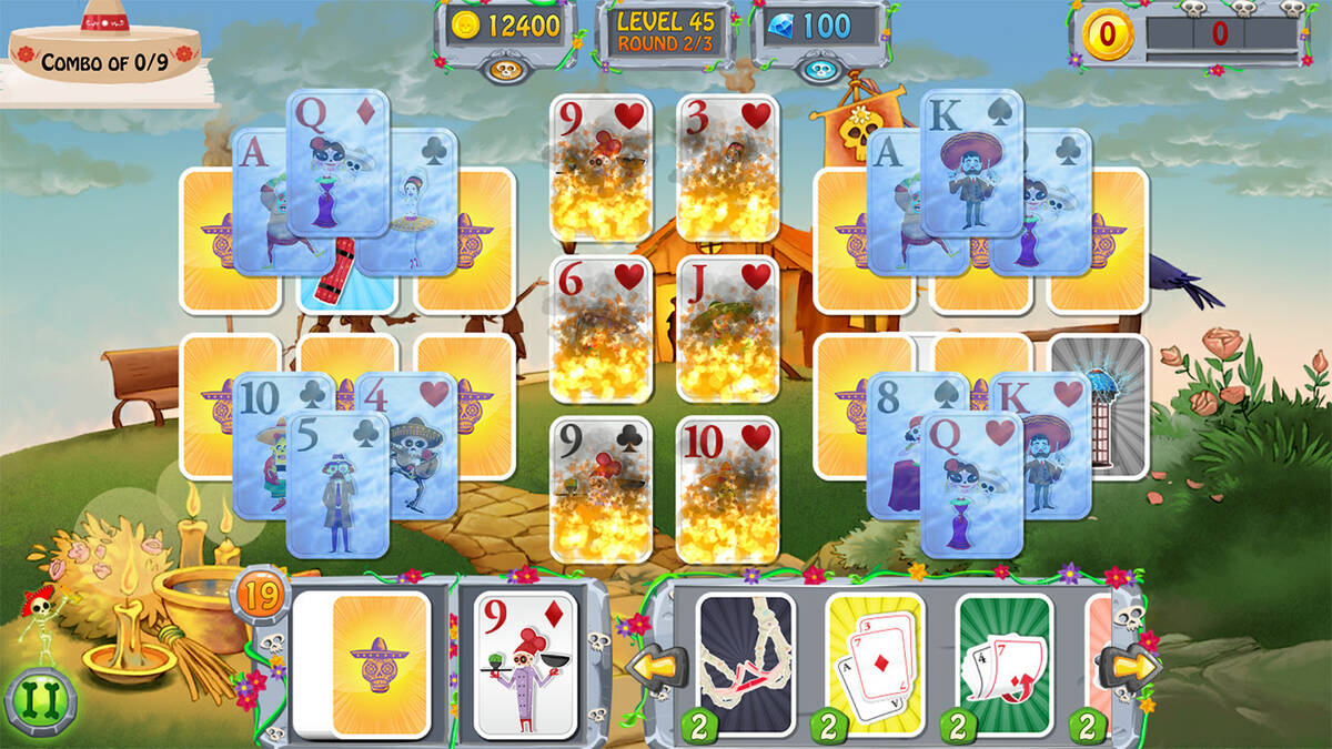 Скриншот 8 к игре Day of the Dead: Solitaire Collection
