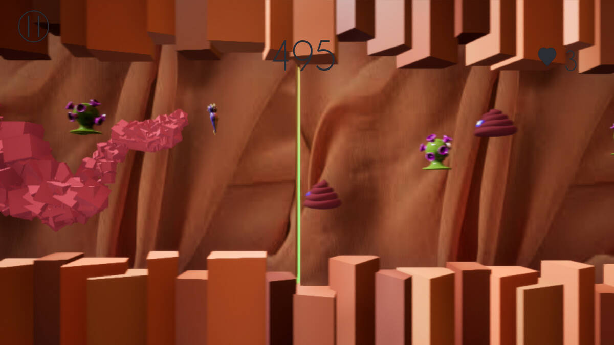 Скриншот 5 к игре Sperm Runner