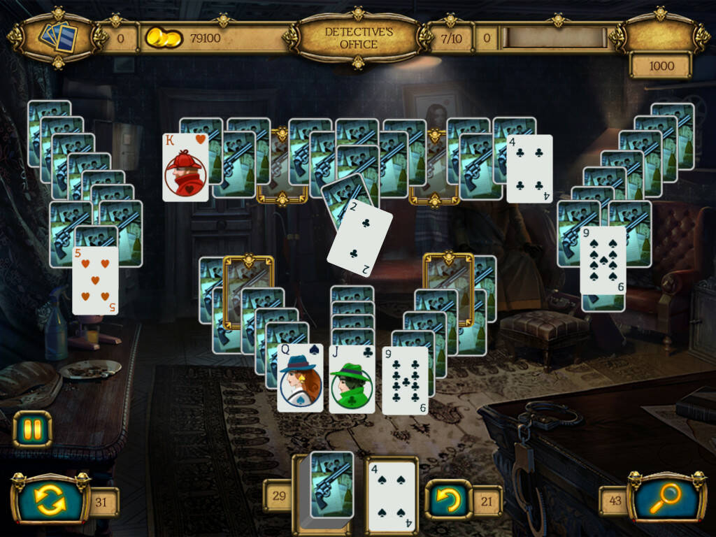 Скриншот 5 к игре True Detective Solitaire