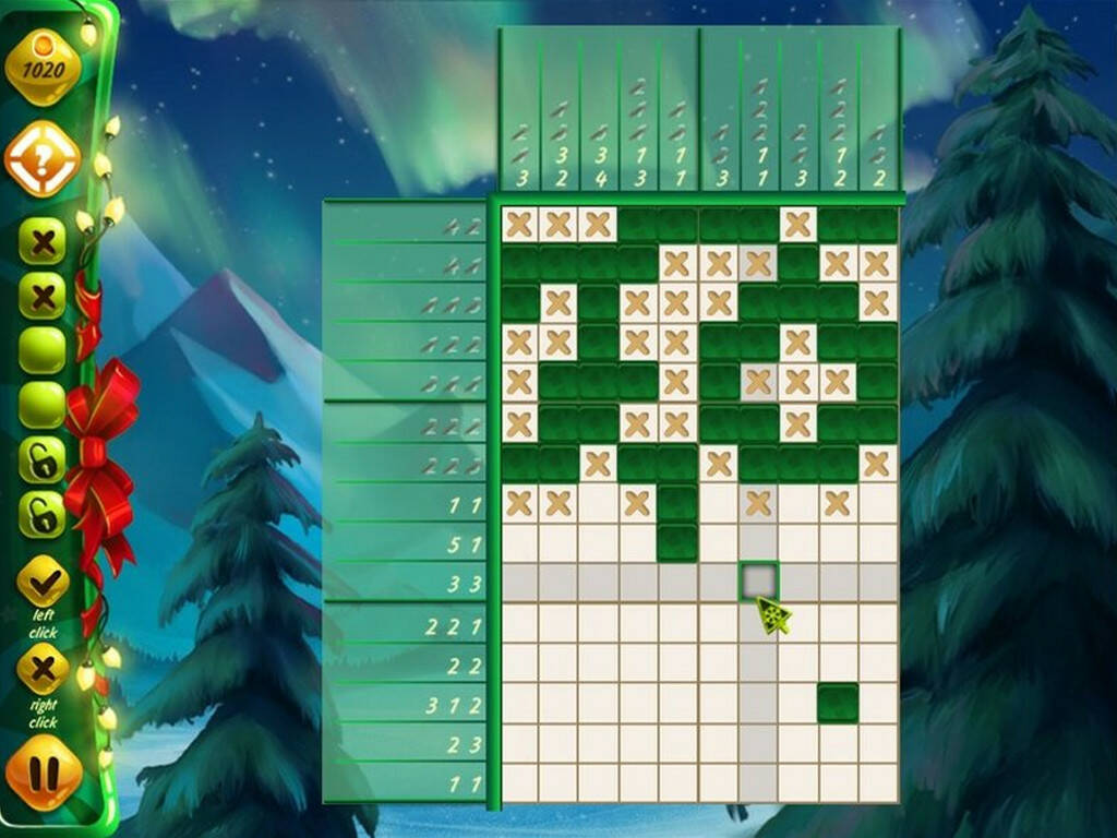 Скриншот 5 к игре Santa's Toy Factory Nonograms