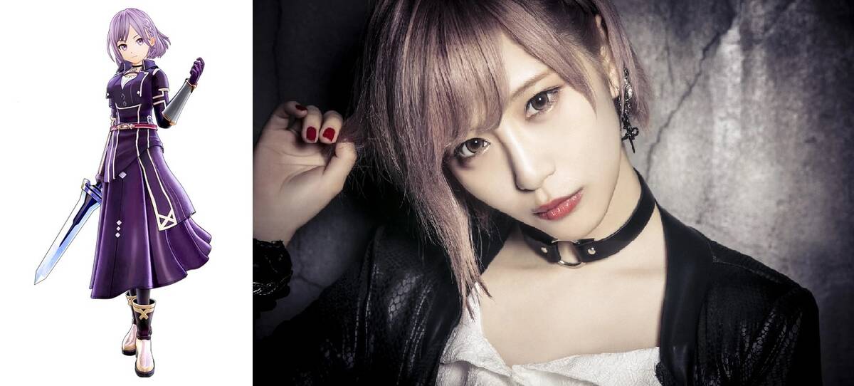 Популярная японская певица-косплеер ReoNa станет играбельным персонажем в Sword Art Online: Alicization Lycoris