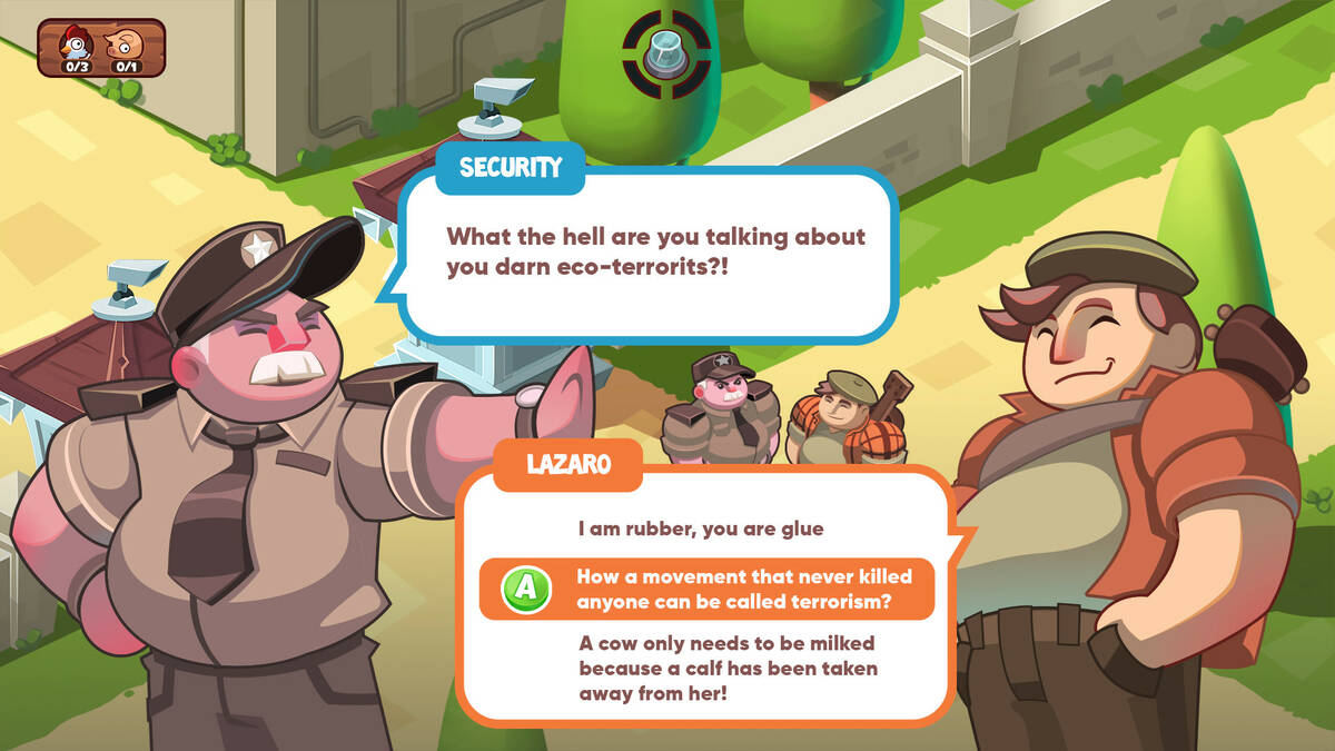 Скриншот 5 к игре Animal Liberation Squad