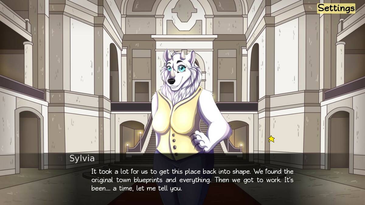Скриншот 5 к игре Furries & Scalies & Bears OH MY! 2: Return to Kale Bay
