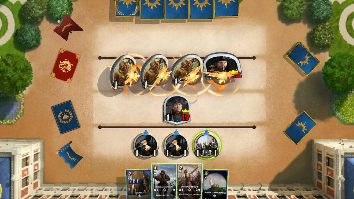 Скриншот 6 к игре Total War: ELYSIUM