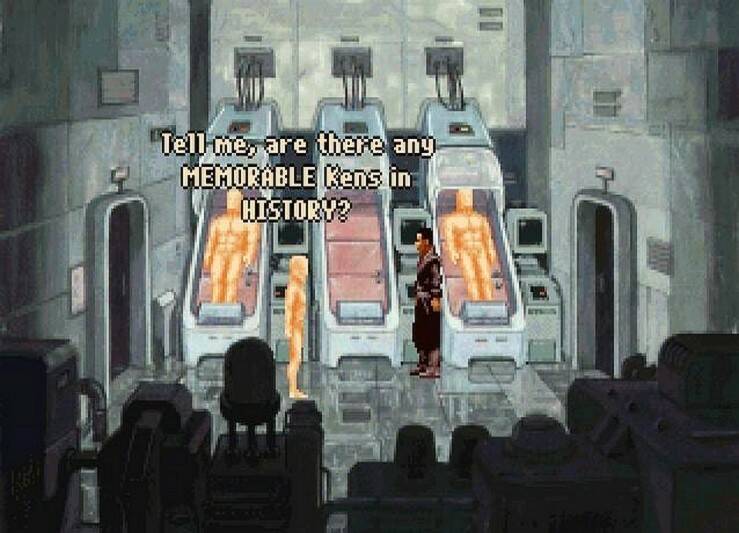 Скриншот 6 к игре Beneath a Steel Sky (1994)