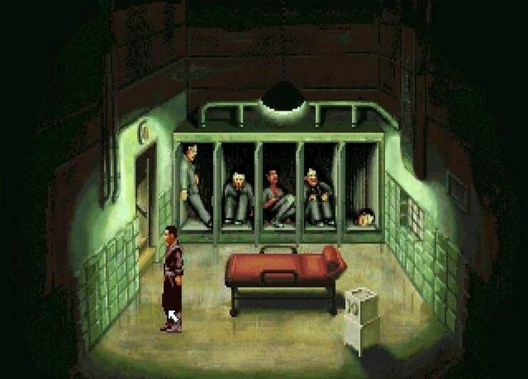 Скриншот 7 к игре Beneath a Steel Sky (1994)