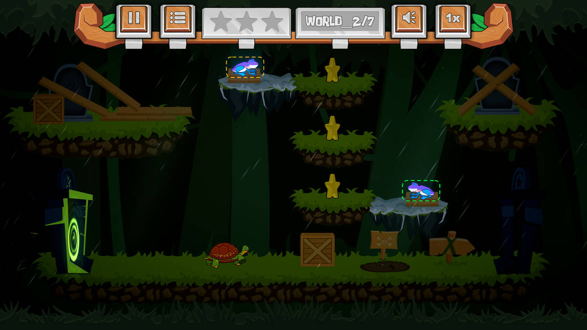 Скриншот 5 к игре Turtle vs. Portal