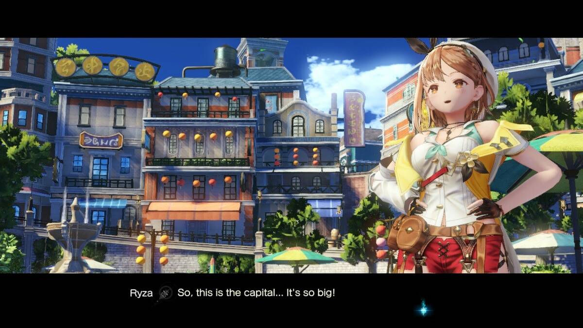Скриншот 6 к игре Atelier Ryza 2: Lost Legends & the Secret Fairy