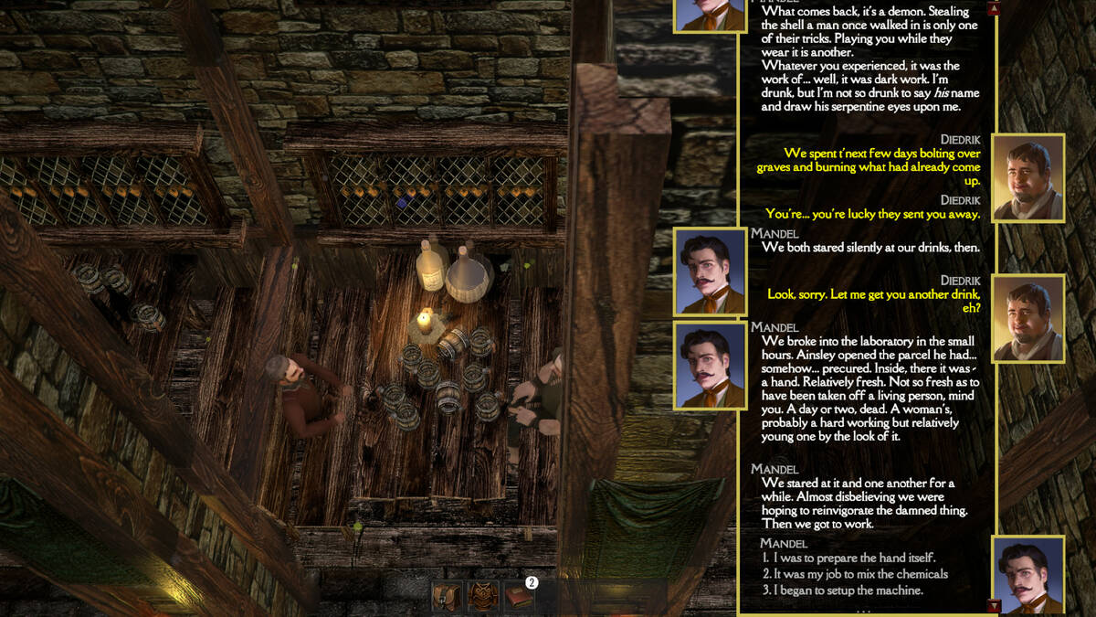Скриншот 6 к игре The Necromancer's Tale