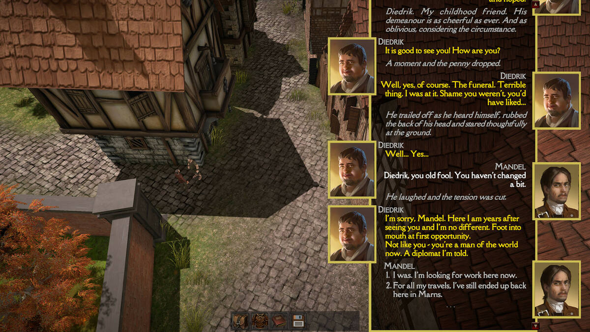 Скриншот 7 к игре The Necromancer's Tale