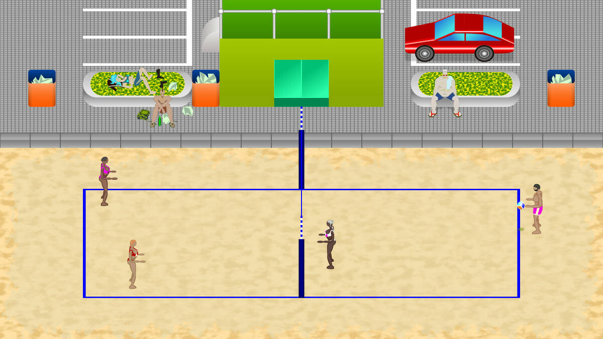 Скриншот 5 к игре Beach Volleyball Competition