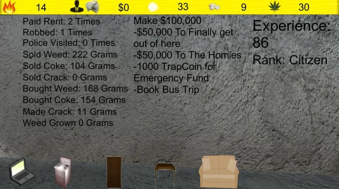 Скриншот 5 к игре Traphouse Druglord