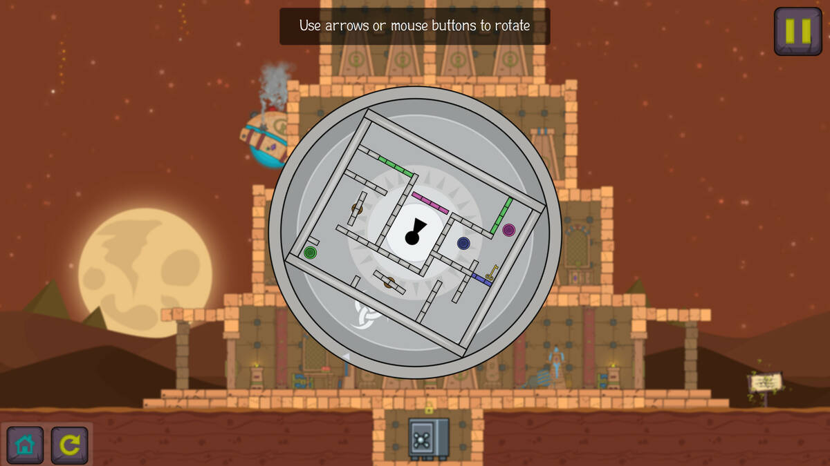 Скриншот 5 к игре Otti: house keeper