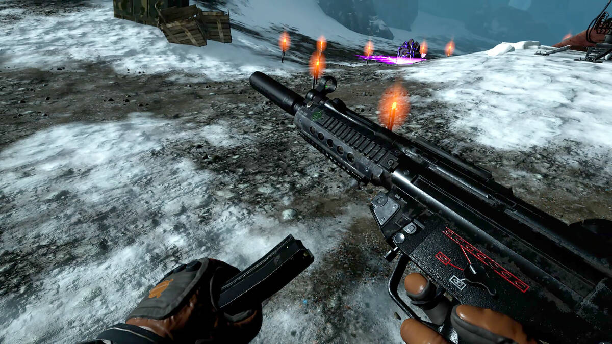 Скриншот 7 к игре Frostpoint VR: Proving Grounds
